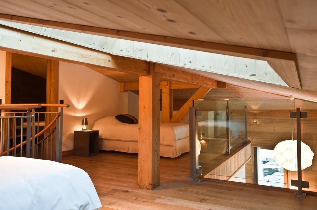 Quartz-Montblanc Apartment Chamonix ภายนอก รูปภาพ