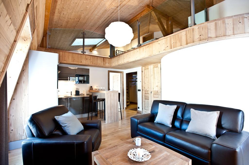 Quartz-Montblanc Apartment Chamonix ภายนอก รูปภาพ