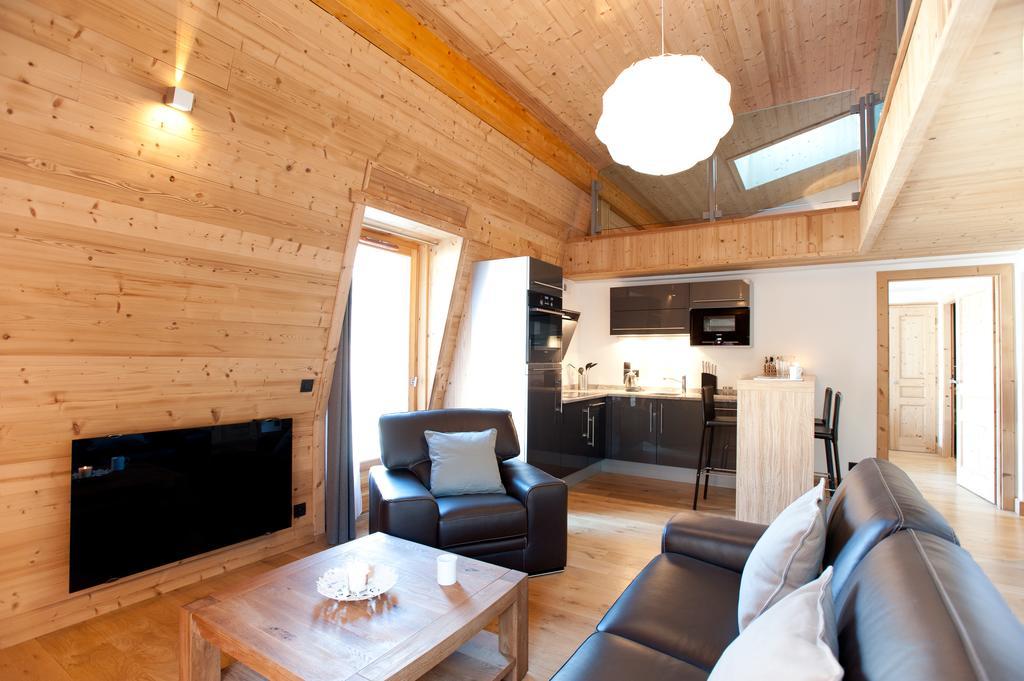 Quartz-Montblanc Apartment Chamonix ภายนอก รูปภาพ