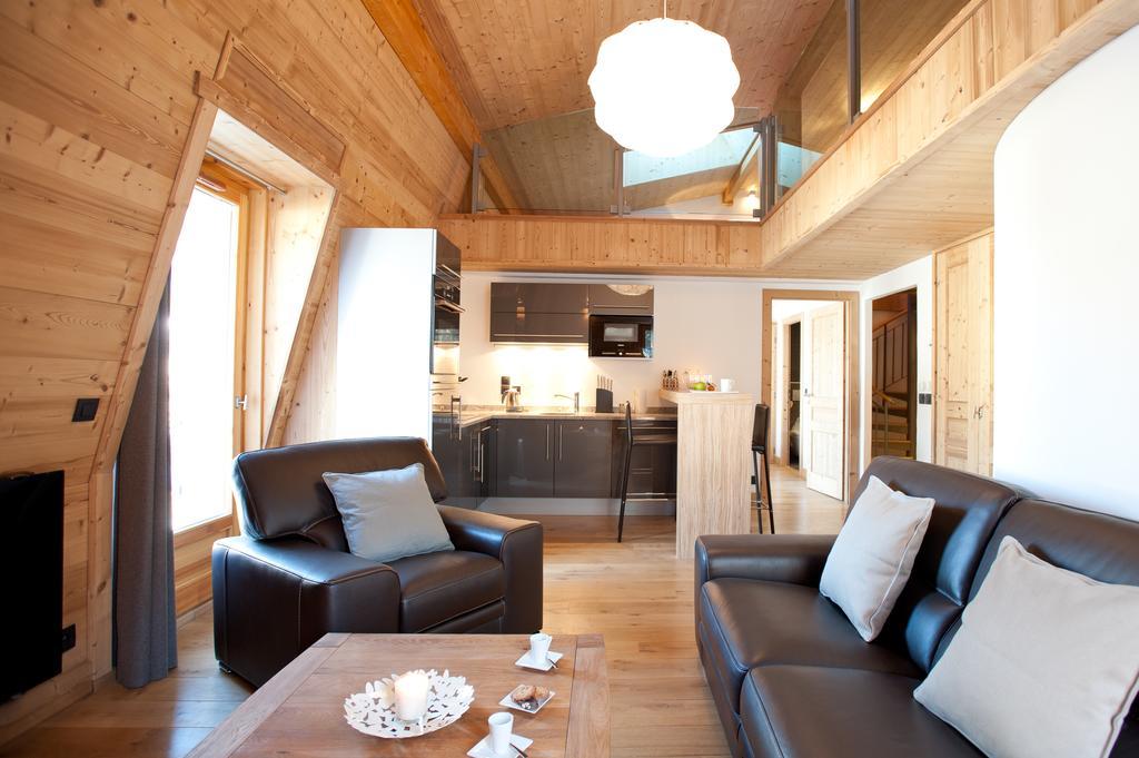 Quartz-Montblanc Apartment Chamonix ภายนอก รูปภาพ